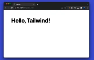 How to Create Text Shadow in Tailwind CSS 4